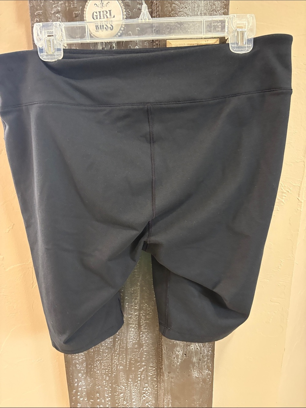 BCG 1x plus size biker shorts - Picture 4 of 5